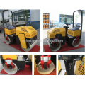 1 ton Tandem Vibratory Roller With Variable Plunger Pump (FYL-880)